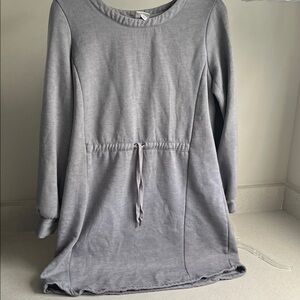 a new day Charcoal Long Sleeve Dress